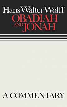 9780800695118-0800695119-Obadiah and Jonah: Continental Commentaries