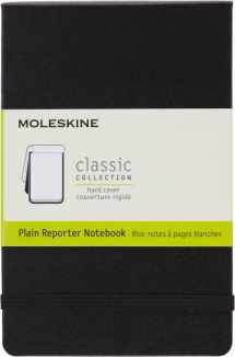 9788883705502-8883705505-Moleskine Classic Notebook, Hard Cover, Pocket (3.5" x 5.5") Plain/Blank, Black, 192 Pages