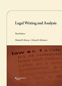 9781684675388-1684675383-Legal Writing and Analysis (Coursebook)