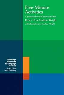9780521397810-0521397812-Five-Minute Activities: A Resource Book of Short Activities (Cambridge Handbooks for Language Teachers)