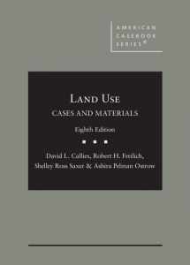 9781647085506-1647085500-Cases and Materials on Land Use (American Casebook Series)
