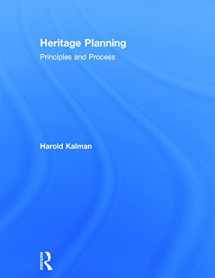 9781138017917-1138017914-Heritage Planning: Principles and Process