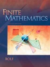 9780534665425-053466542X-Finite Mathematics (with Digital Video Companion)
