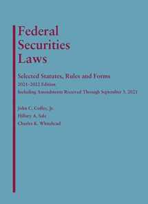 9781647089078-1647089077-Federal Securities Laws: Selected Statutes, Rules, and Forms, 2021-2022 Edition