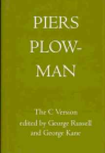 9780520210585-0520210581-Piers Plowman: The Three Versions. Volume III: The C Version