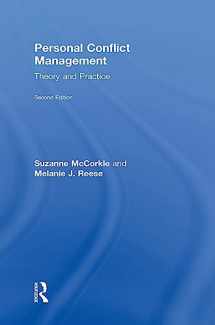 9781138210981-1138210986-Personal Conflict Management: Theory and Practice