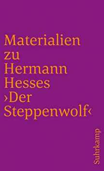 9783518365533-3518365533-Materialien zu Hermann Hesses 'Der Steppenwolf' Suhrkamp Taschenbücher, Nr.53