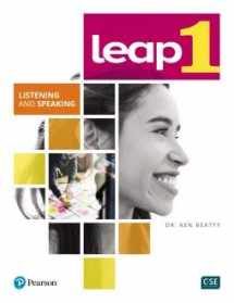 9782761383462-276138346X-LEAP 1 - Listening and Speaking Book + eText + MyLab