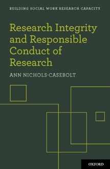 9780195378108-0195378105-Research Integrity and Responsible Conduct of Research (Building Social Work Research Capacity)