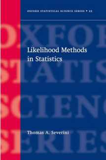 9780198506508-0198506503-Likelihood Methods in Statistics (Oxford Statistical Science Series)