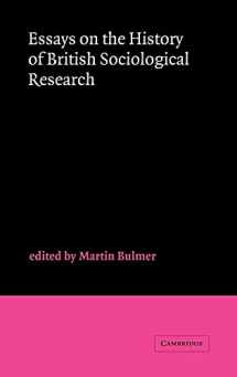 9780521254779-0521254779-Essays on the History of British Sociological Research