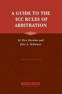 9789041122681-9041122680-A Guide to the ICC Rules of Arbitration, 2nd Edition Revised
