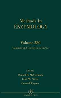 9780121821814-0121821811-Vitamins and Coenzymes, Part J (Volume 280) (Methods in Enzymology, Volume 280)