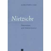 9780520215535-0520215532-Nietzsche: Naturalism and Interpretation