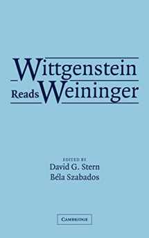9780521825535-0521825539-Wittgenstein Reads Weininger