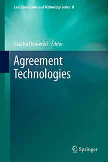 9789400755826-9400755821-Agreement Technologies (Law, Governance and Technology Series, 8)