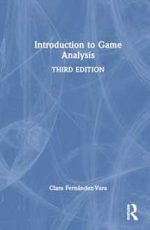 9781032410074-1032410078-Introduction to Game Analysis