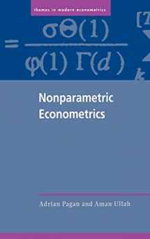 9780521355643-0521355648-Nonparametric Econometrics (Themes in Modern Econometrics)