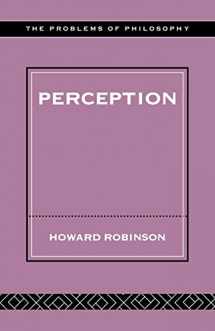 9780415249935-0415249937-Perception (Problems of Philosophy)