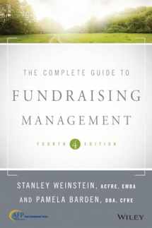 9781119289326-1119289327-The Complete Guide to Fundraising Management, 4th Edition (Afp Fund Development)