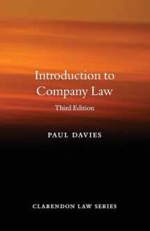 9780198854920-0198854927-Introduction to Company Law (Clarendon Law Series)