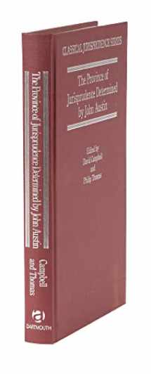 9780872204331-0872204332-The Province of Jurisprudence Determined and The Uses of the Study of Jurisprudence (Hackett Classics)