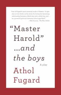 9780307475206-0307475204-MASTER HAROLD AND THE BOYS: A Play (Vintage International)