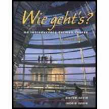 9780005369609-0005369606-Wie Geht's? : An Introductory German Course - Textbook Only