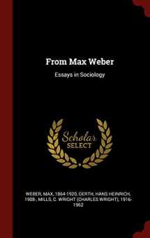 9781296494506-1296494500-From Max Weber: Essays in Sociology