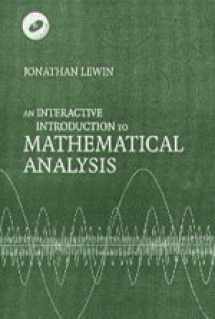 9780521017183-0521017181-An Interactive Introduction to Mathematical Analysis Paperback with CD-ROM