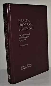 9780072556834-0072556838-Health Program Planning: An Educational and Ecological Approach