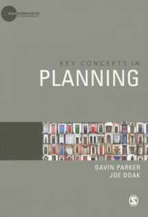 9781847870773-1847870775-Key Concepts in Planning (Key Concepts in Human Geography)