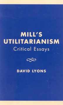 9780847687831-084768783X-Mill's "Utilitarianism"