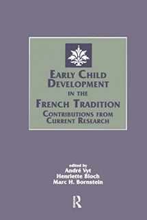 9781138968073-1138968072-Early Child Development in the French Tradition: Contributions From Current Research