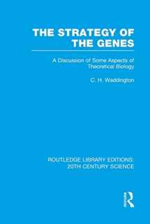 9781138998131-1138998133-The Strategy of the Genes (Routledge Library Editions: 20th Century Science)