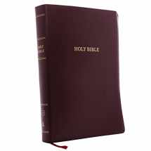 9780785215622-078521562X-KJV Holy Bible: Super Giant Print with 43,000 Cross References, Burgundy Leather-look, Red Letter, Comfort Print: King James Version
