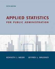 9780155067035-0155067036-Applied Statistics for Public Administration