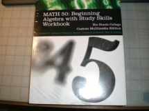 9781424086801-1424086809-Acp Math 50: Beginning Algebra W/stdy Skills Wkbk Rio Hondo