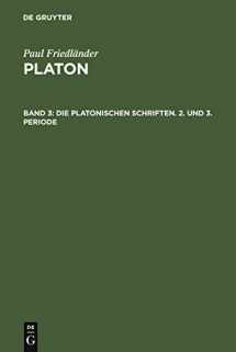 9783110040494-3110040492-Die Platonischen Schriften, 2. Und 3. Periode (German Edition)