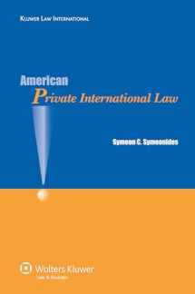 9789041127426-9041127429-American Private International Law