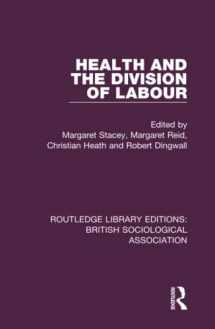 9781138483330-1138483338-Health and the Division of Labour (Routledge Library Editions: British Sociological Association)