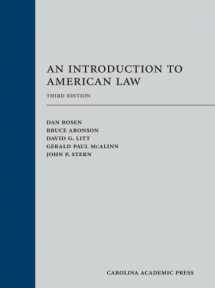 9781611638455-1611638453-An Introduction to American Law