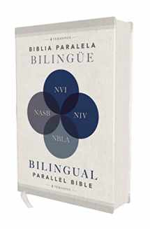 9780829736496-0829736492-Biblia paralela bilingüe NVI, NIV, NBLA, NASB, Comfort Print, Tapa Dura (Spanish Edition)