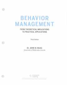 9781337593366-1337593362-Bundle: Behavior Management: From Theoretical Implications to Practical Applications, Loose-Leaf Version, 3rd + LMS Integrated MindTap Education, 1 term (6 months) Printed Access Card