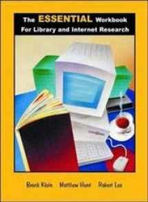 9780072297041-0072297042-The Essential Workbook for Library and Internet Research Skills