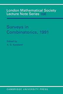 9780521407663-0521407664-Surveys in Combinatorics, 1991 (London Mathematical Society Lecture Note Series, Series Number 166)