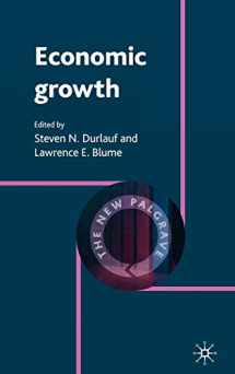 9780230238824-0230238823-Economic Growth (The New Palgrave Economics Collection)