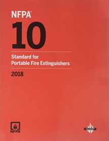9781455916597-1455916595-NFPA 10: Standard for Portable Fire Extinguishers, 2018 Edition