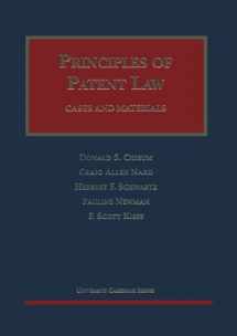 9781566626149-1566626145-Principles of Patent Law: Cases and Materials (University Casebook Series)