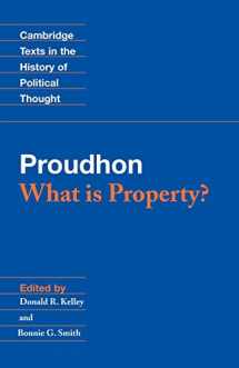 9780521405560-0521405564-Proudhon: What is Property? (Cambridge Texts in the History of Political Thought)